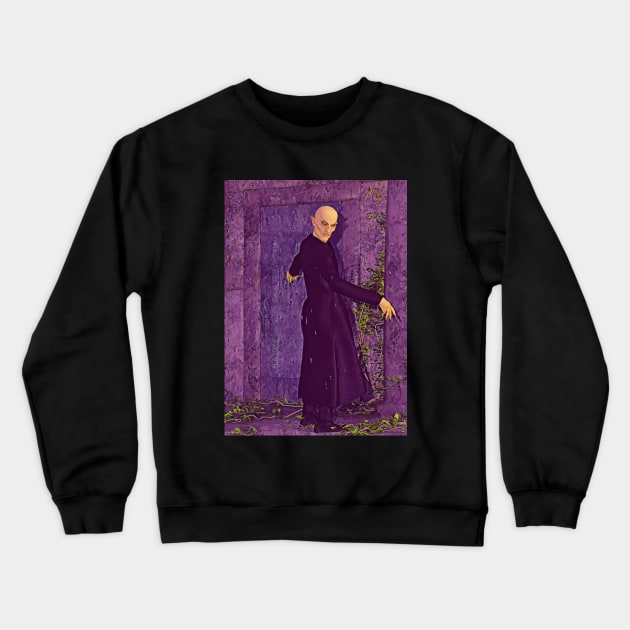 Nosferatu Mystic Crewneck Sweatshirt by RianSanto